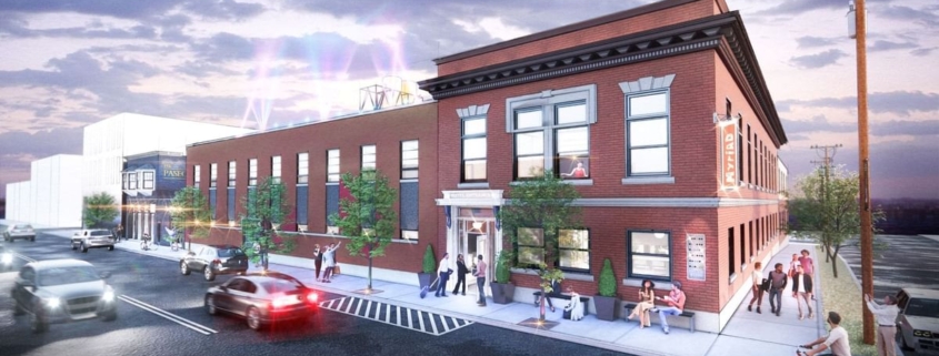 The Myriad Hotel Louisville KY in the Highlands